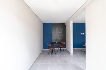 Apartamento para alugar com 33m², 2 quartos e sem vaga Apartamento para alugar com 33m², 2 quartos e sem vagaÁrea Comum - Coworking