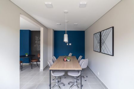 Apartamento para alugar com 33m², 2 quartos e sem vaga Apartamento para alugar com 33m², 2 quartos e sem vagaÁrea Comum - Coworking