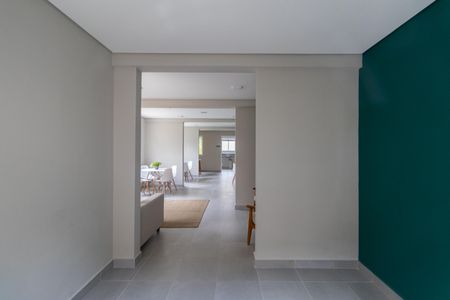 Apartamento para alugar com 33m², 2 quartos e sem vaga Apartamento para alugar com 33m², 2 quartos e sem vagaÁrea Comum - Salão de Festas
