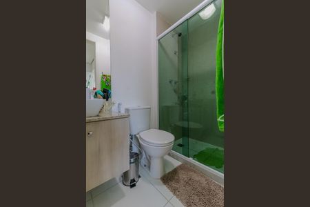 Apartamento à venda com 116m², 3 quartos e 1 vaga Apartamento à venda com 116m², 3 quartos e 1 vagaBanheiro da Suíte 2