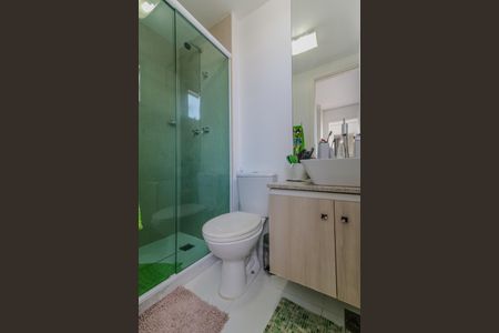 Apartamento à venda com 116m², 3 quartos e 1 vaga Apartamento à venda com 116m², 3 quartos e 1 vagaBanheiro da Suíte 3