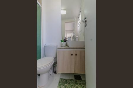 Apartamento à venda com 116m², 3 quartos e 1 vaga Apartamento à venda com 116m², 3 quartos e 1 vagaBanheiro da Suíte 3