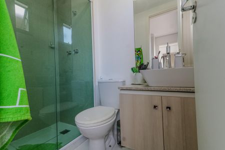 Apartamento à venda com 116m², 3 quartos e 1 vaga Apartamento à venda com 116m², 3 quartos e 1 vagaBanheiro da Suíte 3