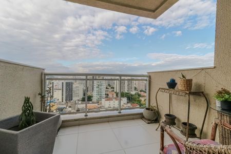 Apartamento à venda com 116m², 3 quartos e 1 vaga Apartamento à venda com 116m², 3 quartos e 1 vagaVaranda da Sala