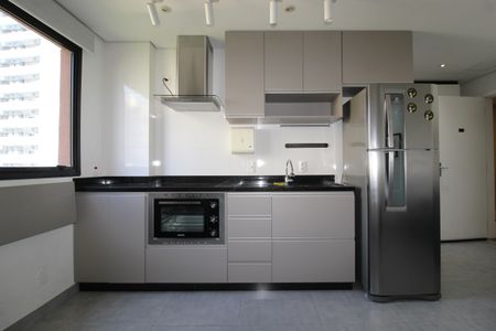 Studio à venda com 38m², 1 quarto e 1 vagaSala/Cozinha