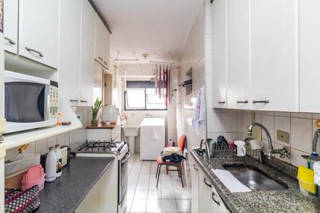 Apartamento à venda com 75m², 3 quartos e 1 vagaCozinha e Área de Serviço