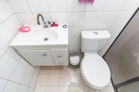 Apartamento à venda com 75m², 3 quartos e 1 vagaBanheiro da Suíte