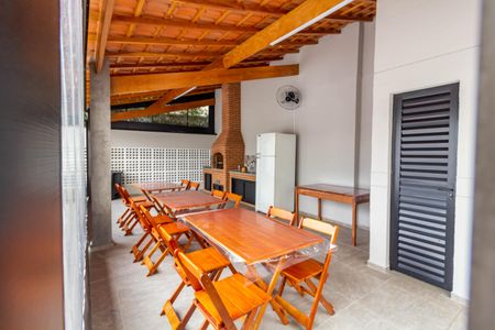 Apartamento à venda com 75m², 3 quartos e 1 vagaÁrea comum - Churrasqueira