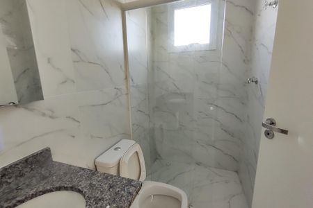 Apartamento à venda com 56m², 2 quartos e 1 vaga Apartamento à venda com 56m², 2 quartos e 1 vagaBanheiro
