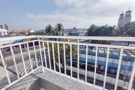 Apartamento à venda com 56m², 2 quartos e 1 vaga Apartamento à venda com 56m², 2 quartos e 1 vagaVaranda do Quarto 2