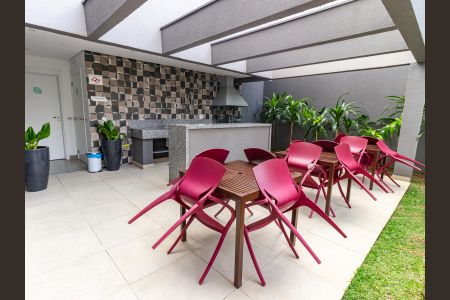 Apartamento à venda com 37m², 2 quartos e sem vagaÁrea comum - Churrasqueira 1