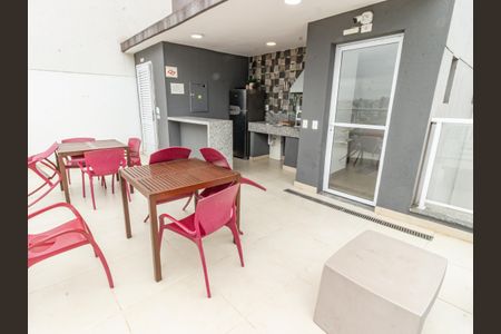 Apartamento à venda com 37m², 2 quartos e sem vagaÁrea comum - Churrasqueira 2