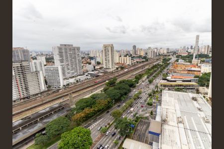 Apartamento à venda com 37m², 2 quartos e sem vagaSala/Cozinha - Vista