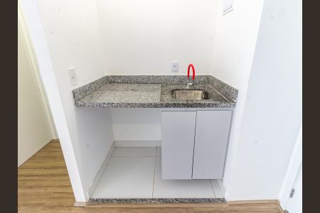 Apartamento à venda com 37m², 2 quartos e sem vagaSala/Cozinha