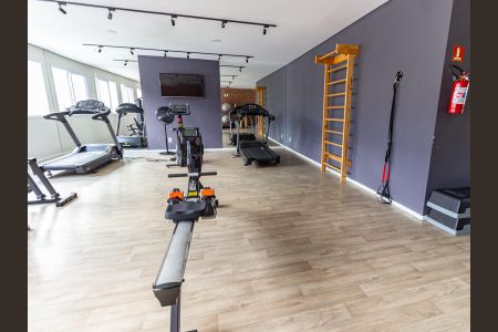 Apartamento à venda com 37m², 2 quartos e sem vagaÁrea comum - Academia