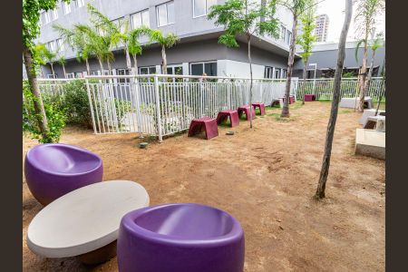 Apartamento à venda com 37m², 2 quartos e sem vagaÁrea comum - Espaço Pet