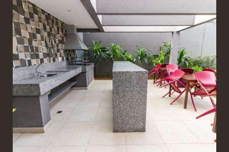 Apartamento à venda com 37m², 2 quartos e sem vagaÁrea comum - Churrasqueira 1