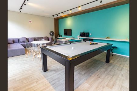 Apartamento à venda com 37m², 2 quartos e sem vagaÁrea comum - Salão de jogos