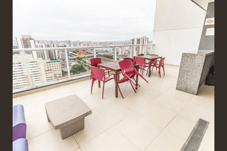 Apartamento à venda com 37m², 2 quartos e sem vagaÁrea comum - Churrasqueira 2
