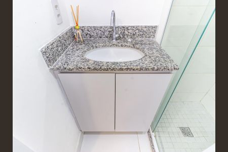 Apartamento à venda com 37m², 2 quartos e sem vagaBanheiro