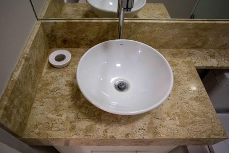 Apartamento à venda com 63m², 2 quartos e 1 vagaBanheiro Social