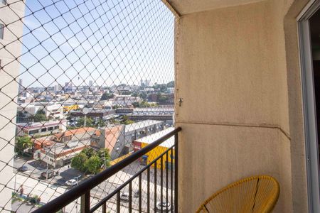 Apartamento à venda com 63m², 2 quartos e 1 vagaVaranda da Sala