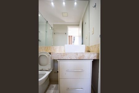 Apartamento à venda com 63m², 2 quartos e 1 vagaBanheiro da Suíte