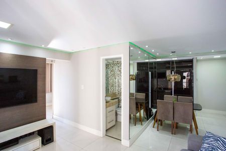 Apartamento à venda com 63m², 2 quartos e 1 vagaSala