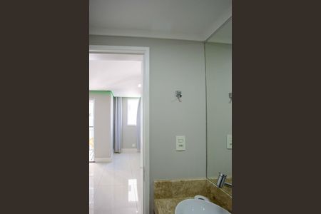 Apartamento à venda com 63m², 2 quartos e 1 vagaBanheiro Social