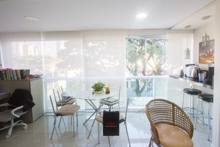 Apartamento à venda com 54m², 1 quarto e 1 vaga Apartamento à venda com 54m², 1 quarto e 1 vagaSala