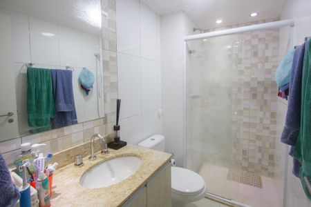 Apartamento à venda com 54m², 1 quarto e 1 vaga Apartamento à venda com 54m², 1 quarto e 1 vagaBanheiro
