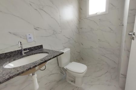 Apartamento à venda com 56m², 2 quartos e 1 vaga Apartamento à venda com 56m², 2 quartos e 1 vagaBanheiro