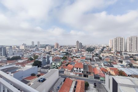 Apartamento à venda com 56m², 2 quartos e 1 vaga Apartamento à venda com 56m², 2 quartos e 1 vagaVista da Varanda da Suíte