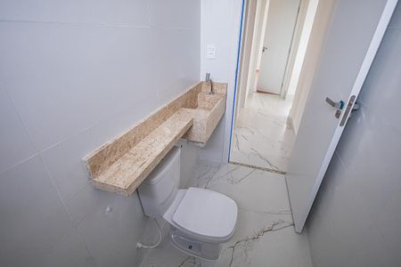 Apartamento à venda com 90m², 3 quartos e 2 vagas Apartamento à venda com 90m², 3 quartos e 2 vagasBanheiro