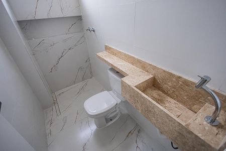 Apartamento à venda com 90m², 3 quartos e 2 vagas Apartamento à venda com 90m², 3 quartos e 2 vagasBanheiro Social