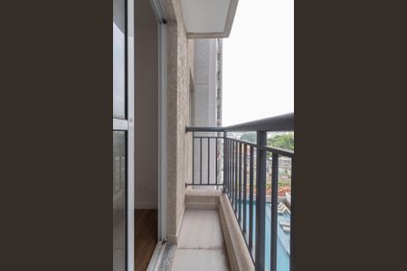 Apartamento para alugar com 35m², 2 quartos e sem vaga Apartamento para alugar com 35m², 2 quartos e sem vagaSacada Sala