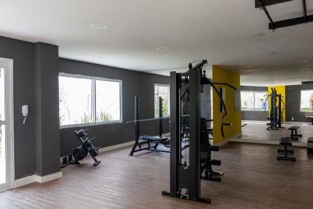 Apartamento à venda com 35m², 2 quartos e sem vaga Apartamento à venda com 35m², 2 quartos e sem vagaÁrea Comum - Academia