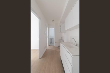 Apartamento à venda com 35m², 2 quartos e sem vaga Apartamento à venda com 35m², 2 quartos e sem vagaCozinha e Área de Serviço