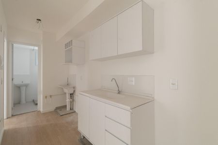 Apartamento à venda com 35m², 2 quartos e sem vaga Apartamento à venda com 35m², 2 quartos e sem vagaCozinha e Área de Serviço