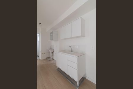 Apartamento à venda com 35m², 2 quartos e sem vaga Apartamento à venda com 35m², 2 quartos e sem vagaCozinha e Área de Serviço
