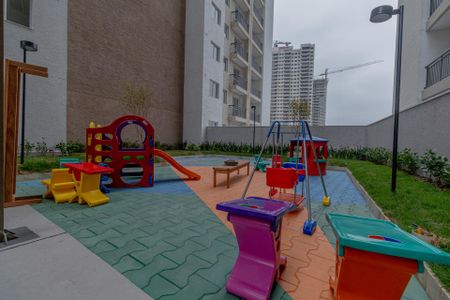 Apartamento à venda com 35m², 2 quartos e sem vaga Apartamento à venda com 35m², 2 quartos e sem vagaÁrea Comum - PlayBaby