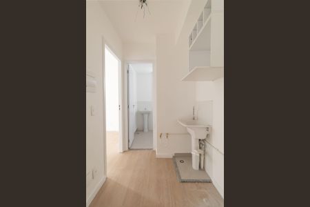 Apartamento à venda com 35m², 2 quartos e sem vaga Apartamento à venda com 35m², 2 quartos e sem vagaCozinha e Área de Serviço