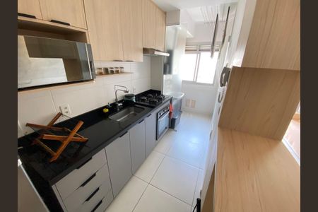 Apartamento à venda com 59m², 2 quartos e 1 vaga Apartamento à venda com 59m², 2 quartos e 1 vagaCozinha e Área de Serviço