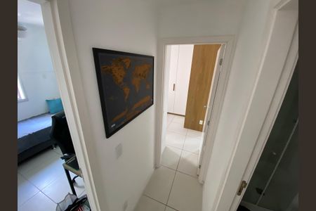 Apartamento à venda com 59m², 2 quartos e 1 vaga Apartamento à venda com 59m², 2 quartos e 1 vagaCorredor
