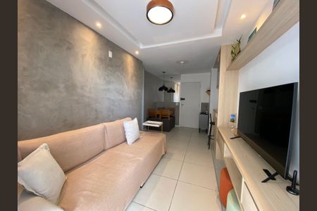 Apartamento à venda com 59m², 2 quartos e 1 vaga Apartamento à venda com 59m², 2 quartos e 1 vagaSala