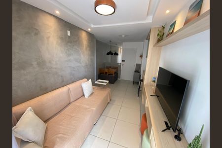 Apartamento à venda com 59m², 2 quartos e 1 vaga Apartamento à venda com 59m², 2 quartos e 1 vagaSala
