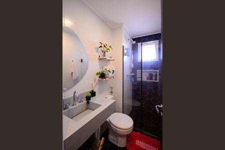 Apartamento à venda com 67m², 2 quartos e 1 vaga Apartamento à venda com 67m², 2 quartos e 1 vagaBanheiro da Suite