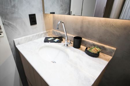 Apartamento à venda com 27m², 1 quarto e sem vaga Apartamento à venda com 27m², 1 quarto e sem vagaBanheiro