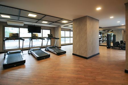 Apartamento à venda com 27m², 1 quarto e sem vaga Apartamento à venda com 27m², 1 quarto e sem vagaÁrea comum - Academia