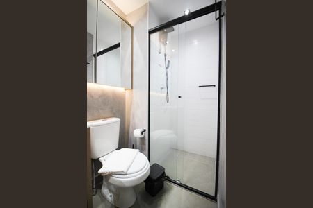 Apartamento à venda com 27m², 1 quarto e sem vaga Apartamento à venda com 27m², 1 quarto e sem vagaBanheiro